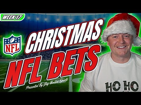NFL Picks Week 17 2025 CHRISTMAS DAY | FREE NFL Best Bets, Predictions, and Player Props