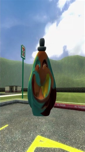 Pou in 7 Eleven – Gmod