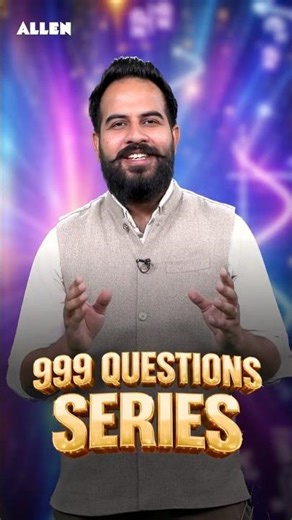 999 Questions Series 🔥 JEE Maths | 40+ Marks Guarantee? 😳 | Sachin Mor Sir #jee2026