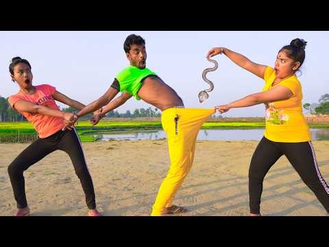 Funniest Fun Top New Comedy Video 2025 😂 amazing best of funny video Episode 1484 By Haha Idea