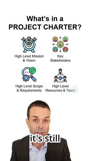 PMP: The Project Charter