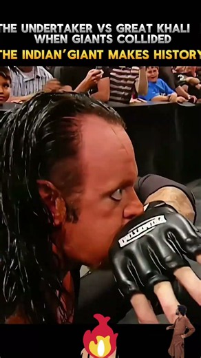 THE UNDERTAKER vs THE GREAT KHALI – DEADMAN vs THE GIANT_ 💀🔥 _ WWE Part 2