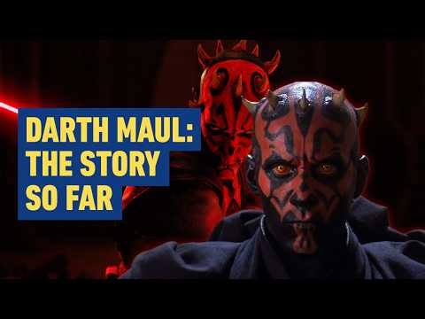 Darth Maul's Story So Far: What to Know Before Watching Maul - Shadow Lord