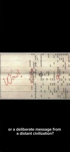 6EQUJ5: THE ALIEN MESSAGE FROM 1977?