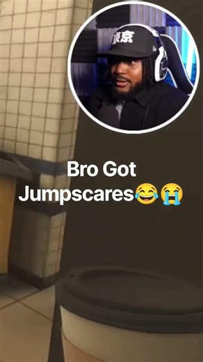 Bro Got Jumpscares😂😭 @CoryxKenshin