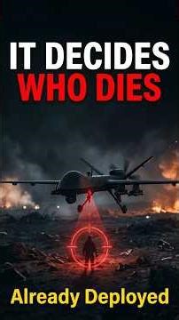 The US Military Just Let Drones Choose Their Own Targets