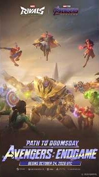 Path to Doomsday - Avengers: Endgame | New PvE Mode Trailer | #MarvelRivals