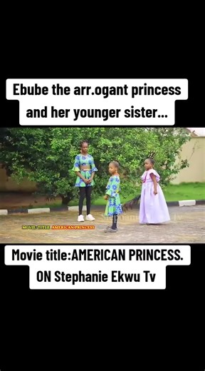 American Princess: The Tale of Ebube and Her Sister
