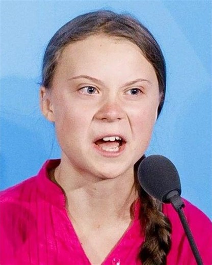 Greta Thunberg Focuses on Helping Those in Need