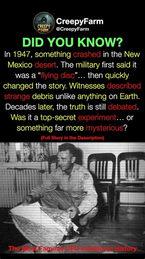 The Roswell UFO Crash: What Really Happened?