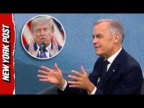 Mark Carney Puts on Trump Impression as Canada Eyes 'Unique Alliance' with EU