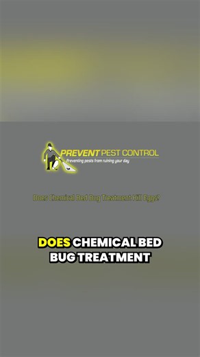 Chemical Bed Bug Treatment Effectiveness Depends on Infestation and Preparation | Prevent Pest Control posted on the topic | LinkedIn