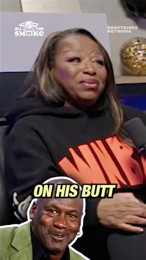This Michael Jordan & Cynthia Cooper Moment Is HILARIOUS 🤣