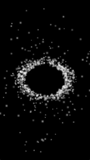 Relaxing Particle Loop – Soft Glow Motion (Seamless)