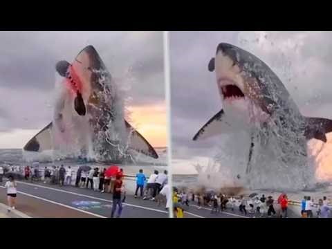 This Is What Biggest SHARK In The World Can Do