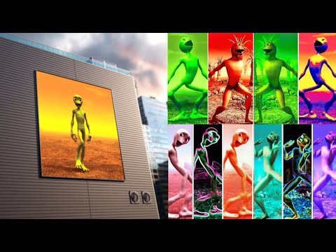 Welcome to Alien Dance 👽✨