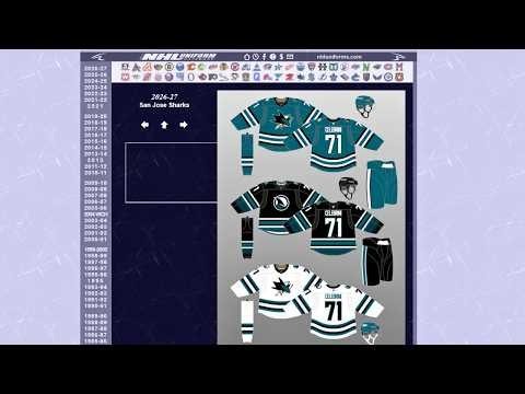 The San Jose Sharks Are The Only Team That Have Never Had A Jersey Ad
