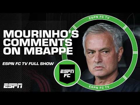 Jose Mourinho’s comments on Kylian Mbappe’s effort + Barcelona’s unstoppable attack | ESPN FC