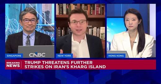 Trump is now being cornered; Russia is the biggest winner from the war: Edward Fishman