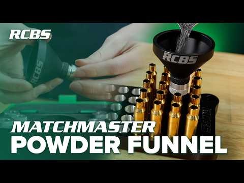 MatchMaster Powder Funnel Deep Dive