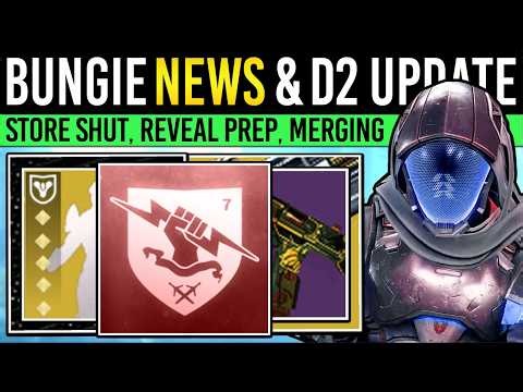 NEW Destiny 2 Updates, Classic Bungie, Store Closed, Loot Cheese, Devs Reply, D1 & D2 MERGED!