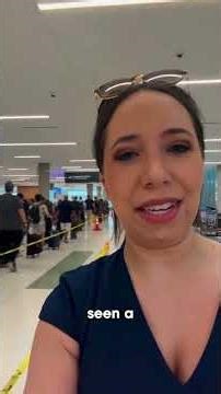 5 Hours of TSA lines in 1 minute 😳✈️