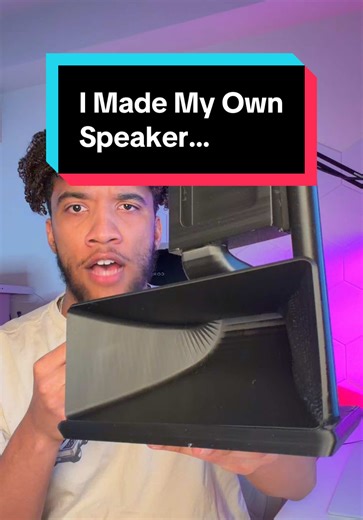 How I 3D Printed My Own Speaker
