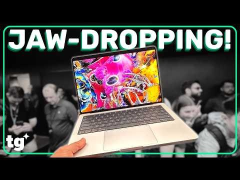 I Tried Apple’s First Touchscreen MacBook Pro (PROLED XDR Display)
