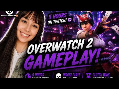 Overwatch Gameplay!🐱