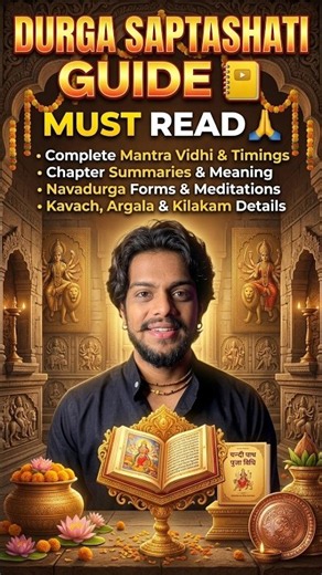 How To Read Durga Saptashati Correctly? Full Guide For Beginners! ✨ #shorts
