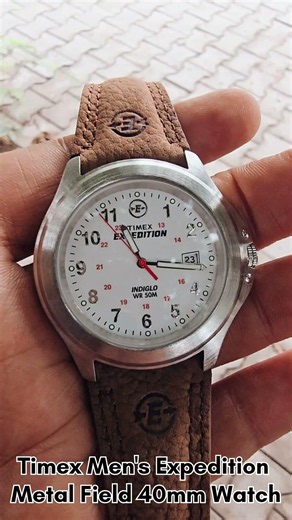 Timex Expedition Metal Field 40mm Review ⌚ | Classic Field Watch Under Budget.