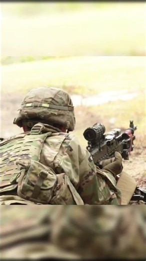 US Marine Dominates with the M2 Machine Gun #shorts #military