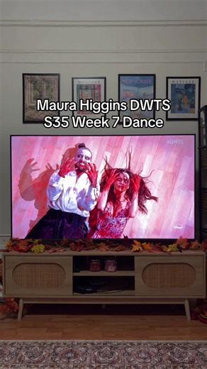 #dwts #dancingwiththestars #dwts35 #maurahiggins | maura and mark dwts