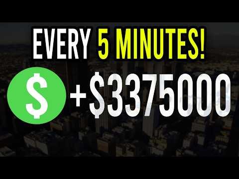 +$3,000,000 Every 5 Minutes! GTA 5 MONEY GLITCH