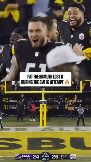 Pat is all of us 😅 (via NFL) 📺: #HOUvsPIT 1/12 at 8:15 PM ET on ESPN/ABC | Pittsburgh Steelers