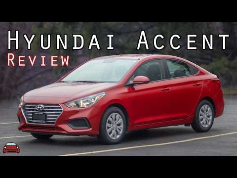 2021 Hyundai Accent SE Review - Why Are Economy Cars Going Away?