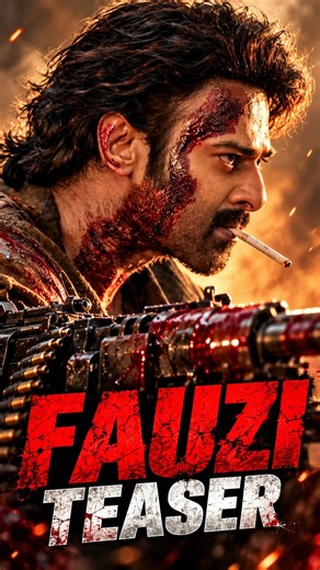 Prabhas Ki Entry Ke Liye Bose Aur Hitler Ko Saamne Laana Pada! 😱🔥 | Fauzi Teaser Review #shorts
