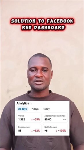 Facebook Red Dashboard Problem? Here’s The Solution!