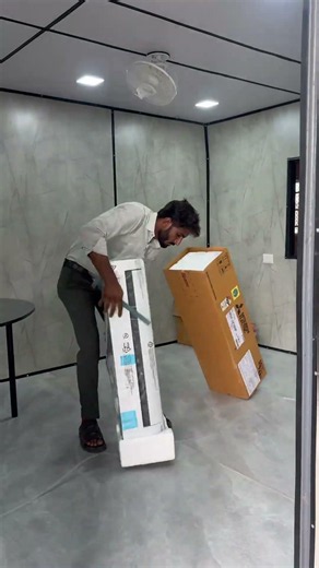 Mitsubishi Electric 1.5 ton installation #national17 #tecnician