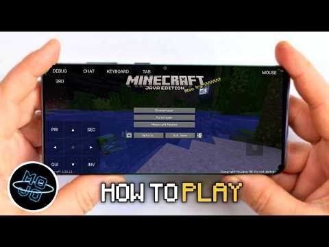 How to Play Minecraft Java Edition on Mobile (Step-by-Step Guide) |Nike gaming