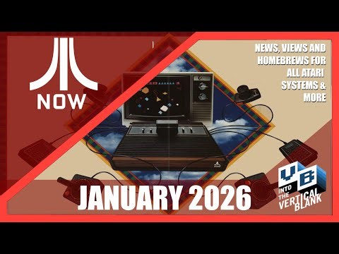 Atari Now! January 2026 - News, Christmas, Predictions, Homebrews For All Atari Systems and More