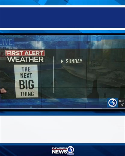 NEW INFORMATION: Meteorologist Scot Haney breaks down the latest model runs for a storm that COULD impact us over the weekend. More below. | WFSB - Channel 3 Eyewitness News