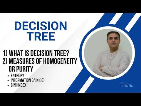 Decision Trees in Machine Learning | Entropy, Gini Index & Information Gain