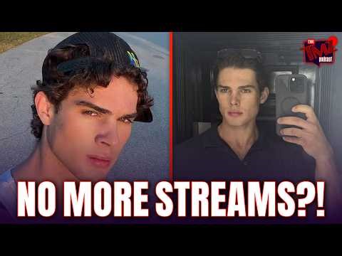 Clavicular Says He May Quit Livestreaming After Health Scare | The TMZ Podcast