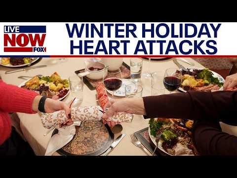 Fighting increased risk of heart attacks during the holiday season