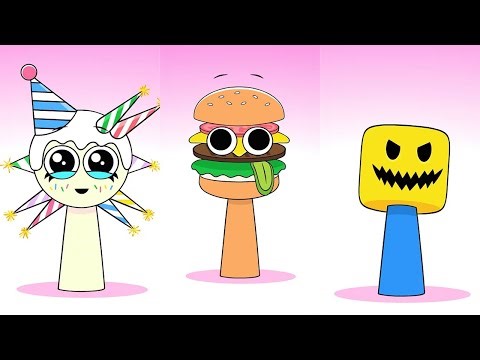 Incredibox Sprunki All PHASES From 1 - 9 #sprunki #incredibox #sprunkimod | Live-200