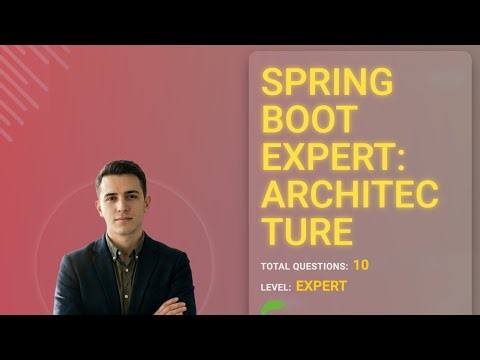 Spring Boot Expert: Architecture & Security