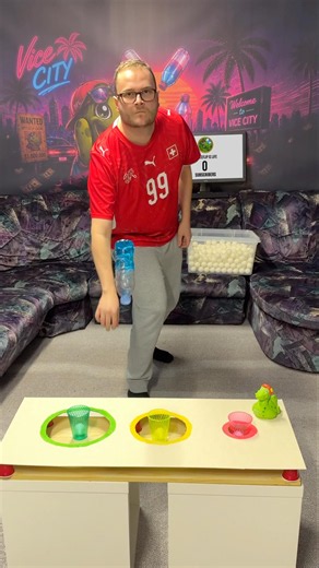 Ping Pong Trick Shots… Easy, Hard, IMPOSSIBLE! 🏓🤯