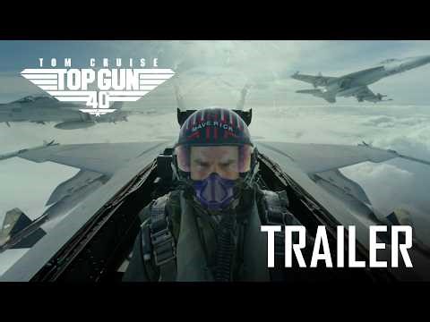 Top Gun 40th Anniversary Trailer - Tom Cruise | Paramount Pictures UK