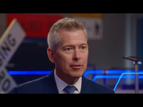 Sean Duffy tells CBS News how he plans to modernize air traffic control with AI